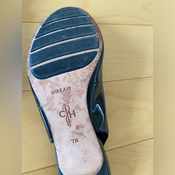 Cole Haan patent leather kitten heels - Picture 2 of 5